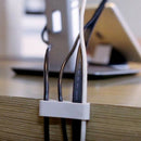 Cable Holder Clip,Desktop Cable Organizer Cord Management for Power Cord/USB