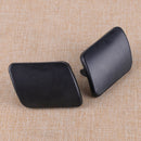 2Pcs Car Headlight Washer Nozzle Cover Jet Cap Fit For VW Golf 4 Mk4 1998-2006