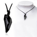 Men's Wolf's Tooth Necklace Crystal Natural Stone Pendants Women's Jewelry Gifts