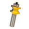 1/2" Shank 3/8" Cutting Dia Round Over Beading Router Bit Woodworking Tool
