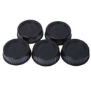 5pcs Rear Lens Cap Body Cover for All Nikon AF AF-S DSLR SLR Camera LF-4 Lens