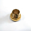 2pcs 3/4" Soild Brass Water Tank Connector Bulkhead Tank Garden Fitting qwe