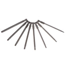 8pcs Torx Screwdriver Bit Set Hex Security Magnetic Head 100MM Long ME