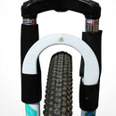 Bicycle Frame Chain Protector+Bike Chain Protector Bike Chain Care Guard Cov Hn