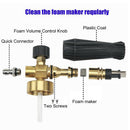 Pressure Washer Foam Cannon for Car Wash, Snow Foam Lance, Additional Orifi