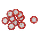 MagiDeal 5 Dollar Face Value Monte Carlo Poker Room Label Casino Poker Chips