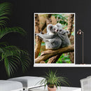 DIY Full Round Drill Diamond Painting Koala Craft Cross Stitch Embroidery