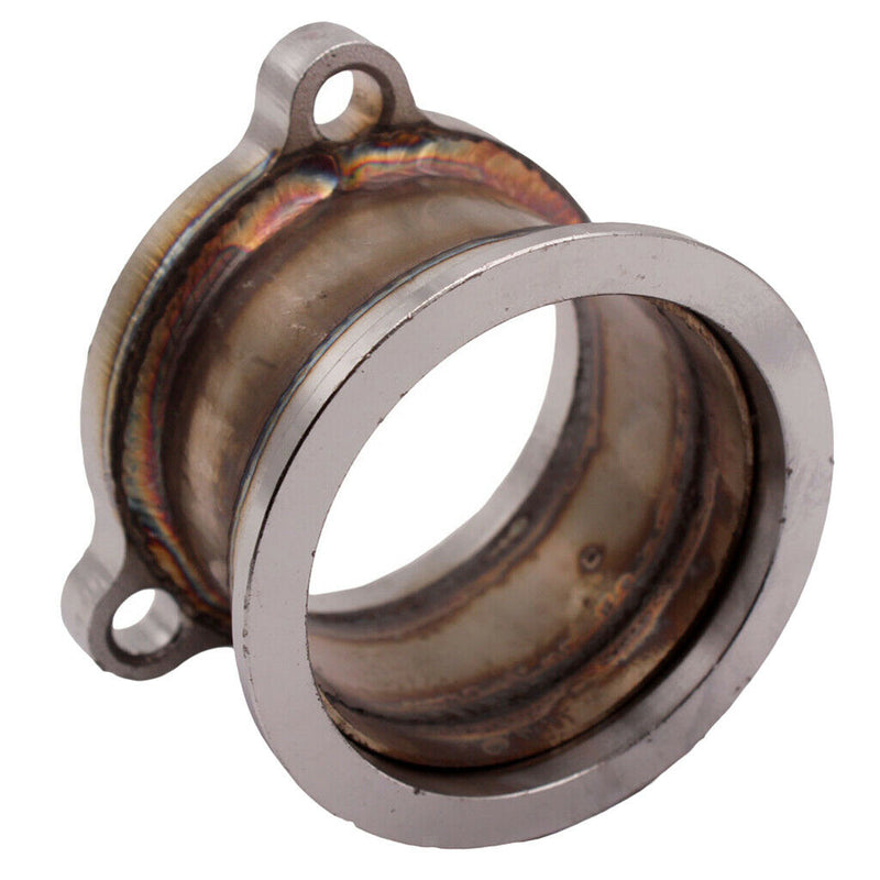 T4 T3 2.5" To 2.5" Inch V-Band Conversion Flange Turbo Exhaust
