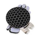 2 Pieces Novelty Glove Design Golf Hat Clip with Magnetic Ball Marker