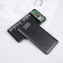 Mobile power bank case diy kit battery charger box 5V 2.1A 3USB 7X USB 18650 M&O