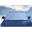 Car Front or Rear UV Reflecting Foldable Front Windshield Sun Shade Cover, 180 x