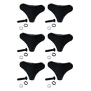 6pcs/set 4 String Bass Tuners Tuning Pegs Keys Button for JB Precision Bass
