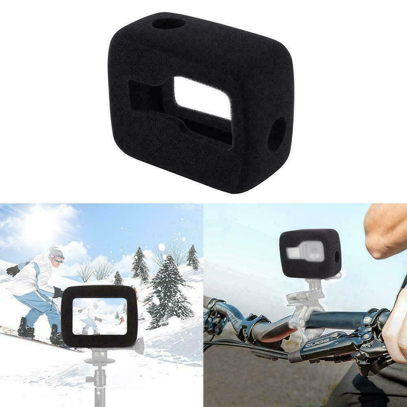 1* Windproof Sponge Wind Slayer Wind Noise Reduction Sleeve Foam Hero For G O8Z7