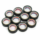 0.6cm*6m 1 Roll of PVC Electricians Electrical Insulation Band best BLACK M U9A2