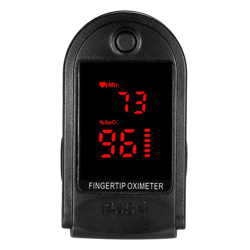 Medical Digital Fingertip Pulse Blood Oximeter Finger Oximetro Home Monitor
