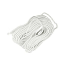 20 Meters WHTIE Polyester Braided Anchor Rope Line For Sail Boat Kayak Canoe