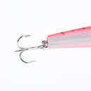 1pc 12.5cm/14g fishing lures big minnow crank baits with wobblers bass hooks FT