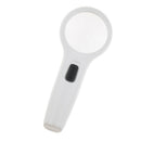 Reading Magnifier Magnifying Glass 3X 62mm Jewelry Loupe with 3 LED Light