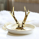 Ring Dish Ring Holder Jewelry Organizer for Ring Earings Necklace Holder or