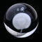 60mm Dandelion Crystal Ball Glass Sphere Display Meditation Ball Home Decoration