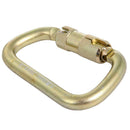 45KN Outdoor Camping Climbing Steel Carabiner Safety Master Lock Buckle