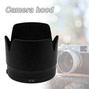 Et-87 bayonet hood black 70-200mm IS II rabbit II lens can mounted backward L2E4