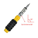 41 in 1 Portable Function Grip Ratchet Action Screwdriver Maintenance To QRI