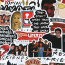 50Pcs Friends stickers DIY scrapbooking album luggage laptop phone de TEUS