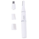 2 In 1 Electric Nose Ear Trimmer Shaving Hair Removal Eyebrow Shaver Hairs  ME