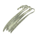 6pcs Plated Smooth Hook Bookmark with Loop Findings Jewelry Making Charms