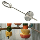 Birds Fruit Feeder Vegetable Holder Cage Accessories Lovebirds Finches L
