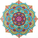 Rhinestone 5D Special Shaped DIY Kit Color Mandala Diamond Painting (HB023)