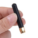 1Pc 2.4Ghz 2DBI WIFI antenna OMNI RP SMA male ST bluetooth aerial 5cm long