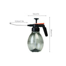 Gray Watering Can Pneumatic Direct Flowing Spray Bottle And Pump Home Water