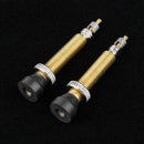 1 Pair Mountain Road Bike Bicycle Copper Metal Tubeless Presta Valve Stems