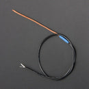 Acoustic Guitar Saddle Piezo Bridge Pickup Soft with 2.5 Jack G5M3