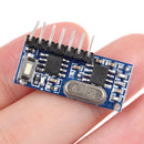 1Pc 433mhz rf receiver learning code decoder module 4 channel for 1527 encod BX