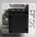 5Pcs Hotel Saving Power Switch Ac-220V 30A Three Line Wall Sensory Switch w