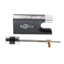 1 Set Full Size Violin Fiddle Bow Ebony Frog Screw for Violin Fiddle Lovers