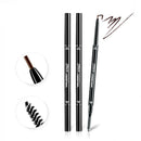 Bsimone Double Ended Eyebrow Pencil Waterproof Long Lasting No Blooming Rot