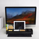 Tabletop Storage Shelf,Multi-Functional Office Storage Supplies,Computer Ke