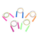 1pc random color Speed Wire Skipping Jump Rope Fitness Sport Exercise CardioW Pg