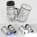 x 60 Increases With Light Violet Counter Thread Magnifying Fash New glass H4W4