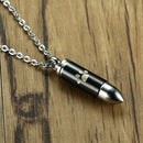 2pcs Classic Dog Paw  Cremation Memorial Pet Ash Urn Pendant Necklace