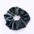 12pcs Velvet Scrunchies Girls Elastic Rubber Band Hair Rope Ponytail Holder