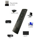 2.4Ghz USB 16 keys Air Fly Mouse Keyboard Remote Control For Android TV Laptop