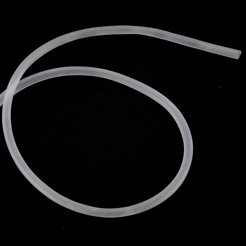 2M x 5mm Clear Soft Plastic Aquarium Air Line Pond Pump Fish Tube Pipe B5E9
