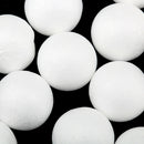 300 Pieces 15/25/27mm Round Styrofoam Foam Polystyrene Balls Spheres DIY Kids