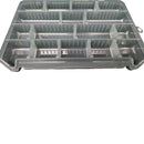 Fly Fishing Accessories Tackle Lure Bait Storage Box Waterproof Parts Plast E3P6