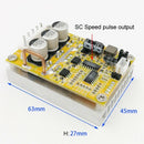 2X(5-36V 350W Bldc Three-Phase Dc Brushless Without Hall Motor Controller S